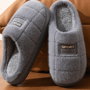 Bellivaro Scarpe da uomo calde e confortevoli per inverno e relax